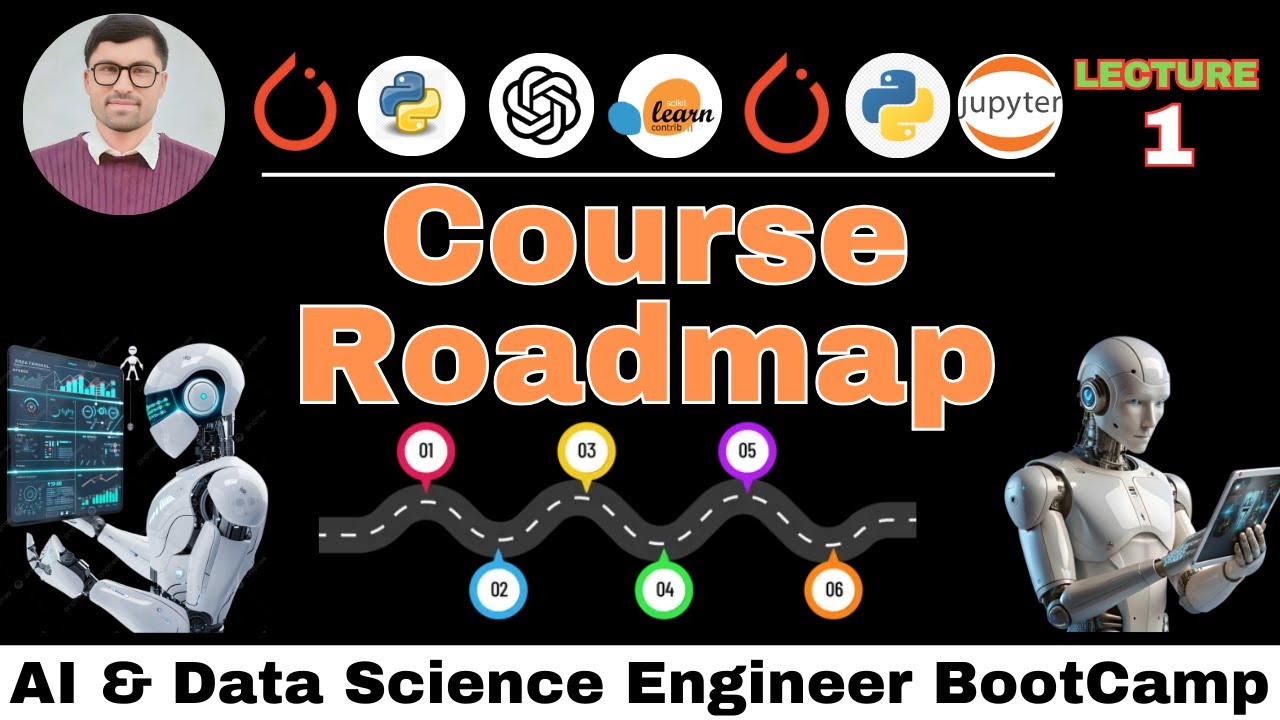 Complete Data Science, Machine Learning, Deep Learning, NLP, CV, LLM & Generative AI Bootcamp