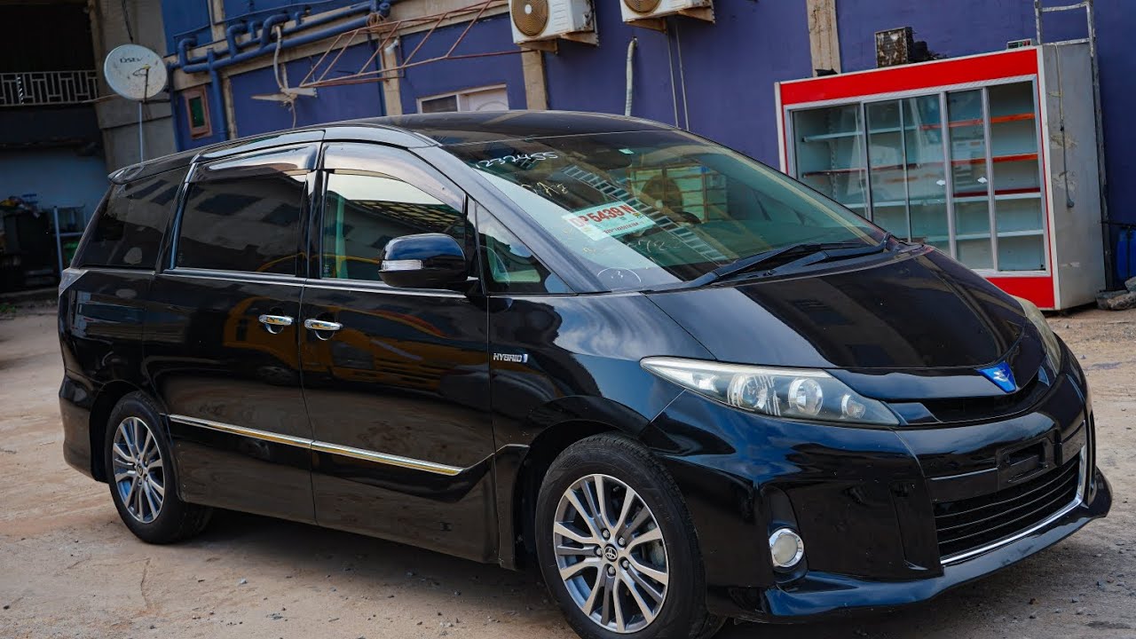 2014 Toyota Estima Areas Hybrid 