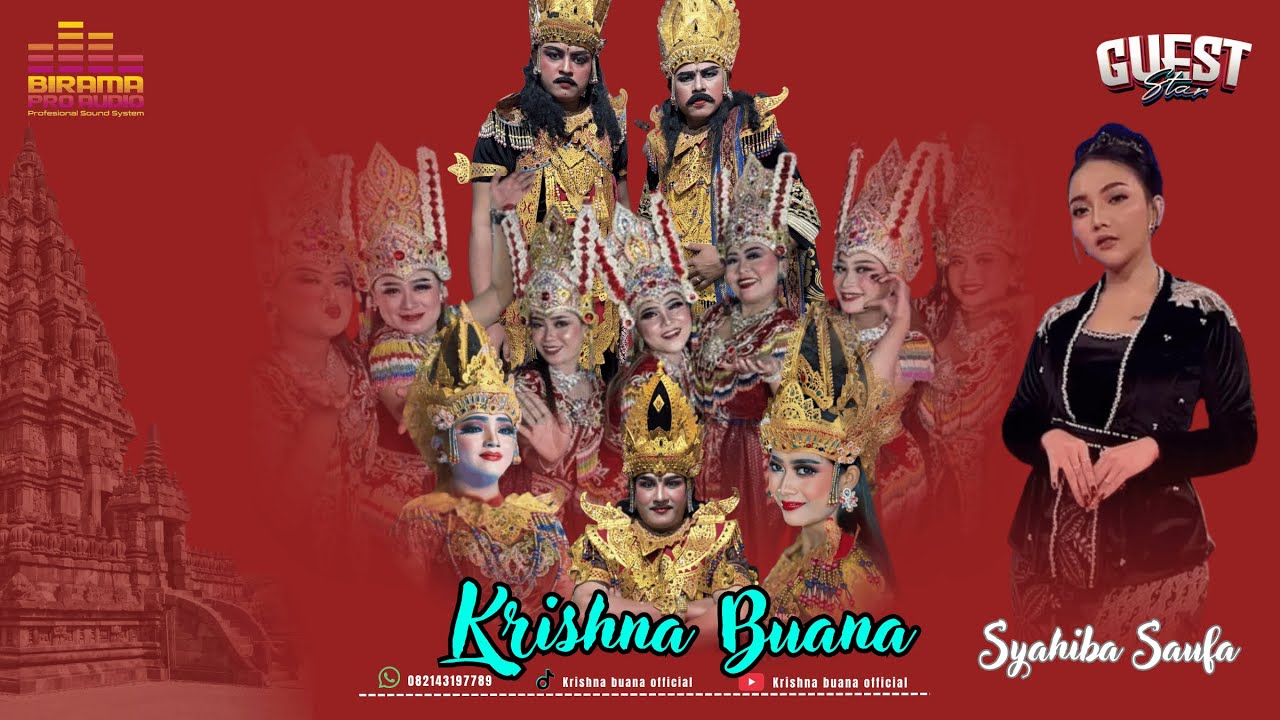 Janger KRISHNA BUANA  | Browijoyo Kembar (LIVE.Yosomulyo - Gambiran).