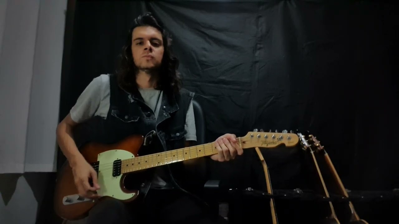 Garotos da Rua- Tô de Saco Cheio- Guitar Cover