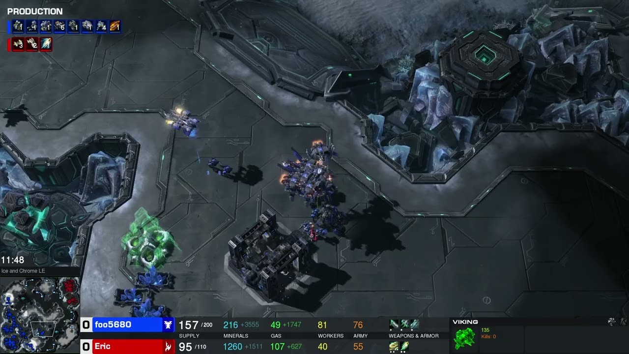 StarCraft 2 | 2026 03 09 | 1v1 Protoss (Python-Controlled) vs MicroMachine v1.17.19 (Terran AI)