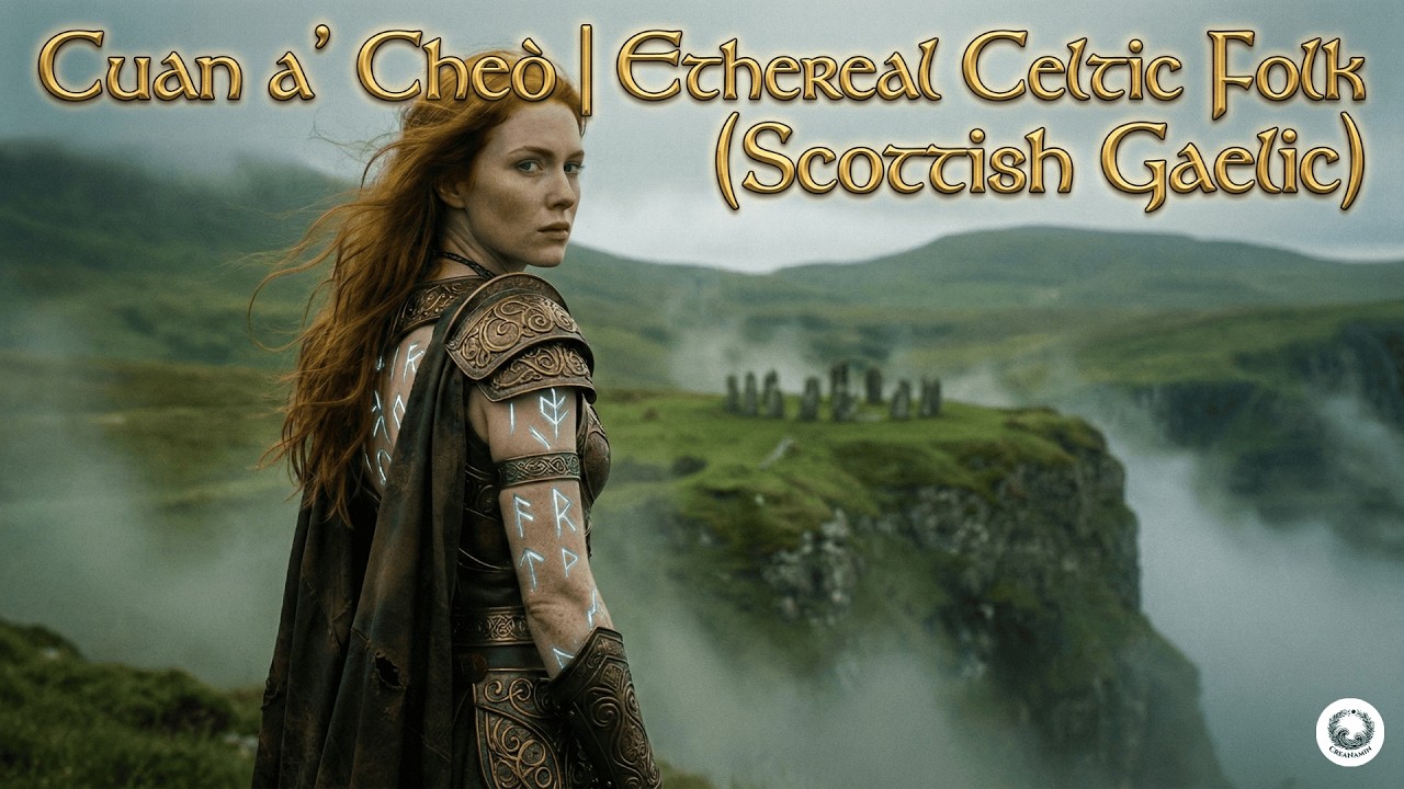 The Spirit of the Highlands 🕯️ Ethereal Celtic Folk (Scottish Gaelic) | Cuan a' Cheò
