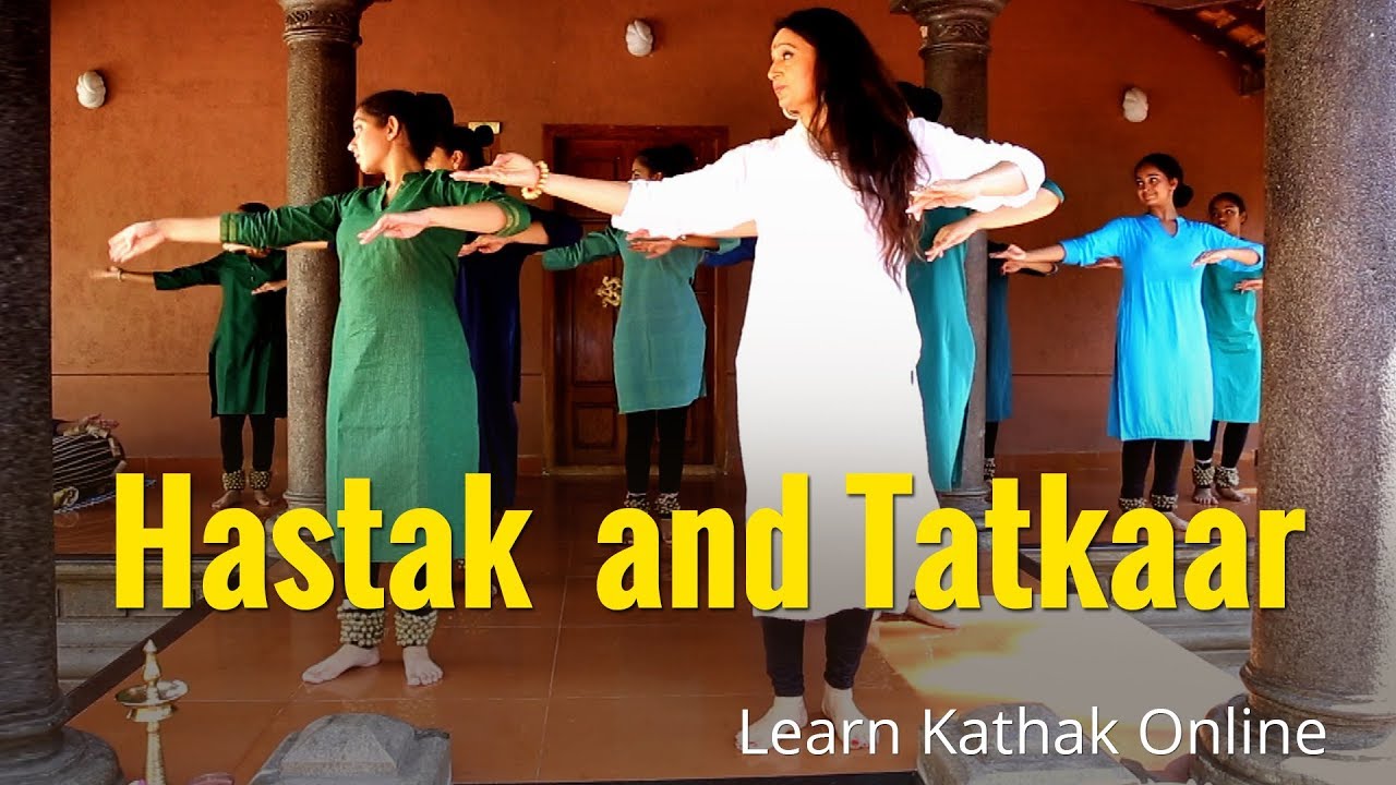 Practice Session of Hastak and Tatkaar under  the Guidance of Guru Pali Chandra