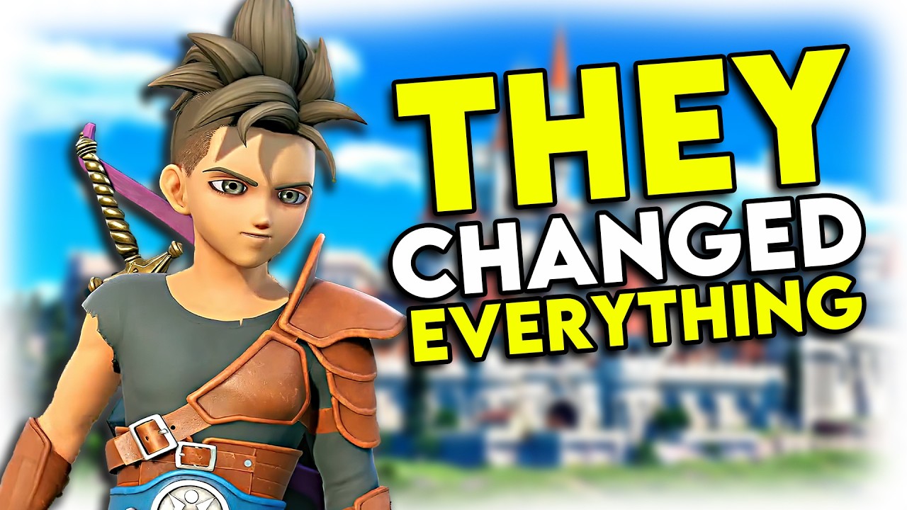 Dragon Quest 12 теперь СОВЕРШЕННО другая