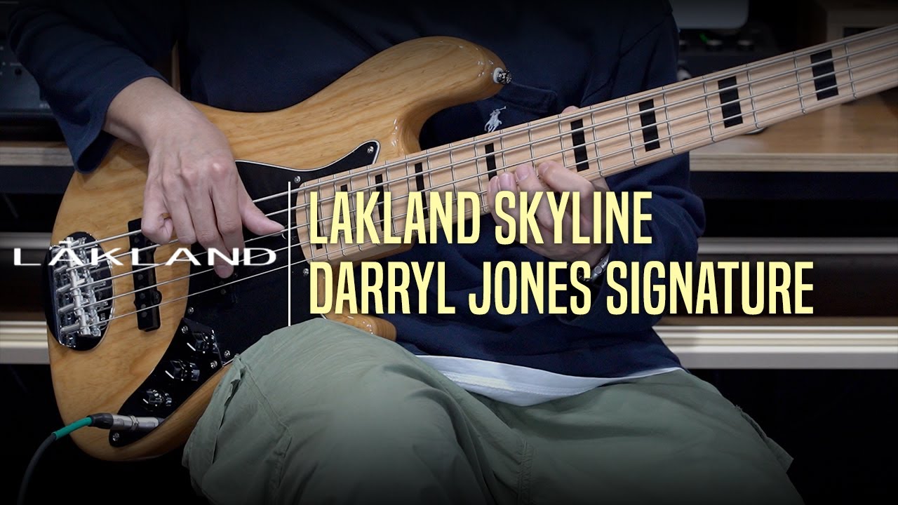 Lakland Skyline Darryl Jones Signature DJ-5 Model Demo - ‘Hey Wave’ by Bassist 문건우 (Geonwoo Moon)