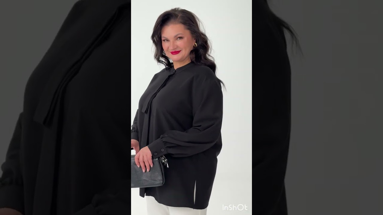 Красивая женская одежда больших размеров. Готовые образы plussize 2026