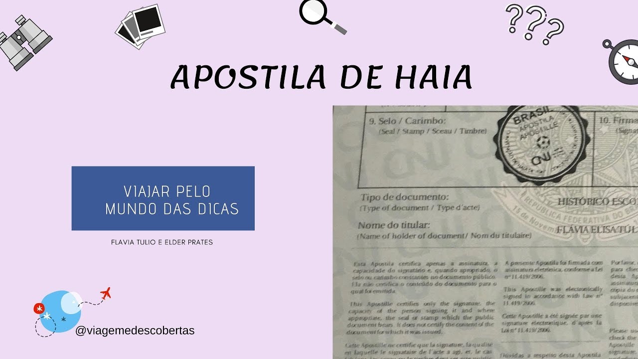 APOSTILA DE HAIA - Europa: Viajar pelo MUNDO das DICAS
