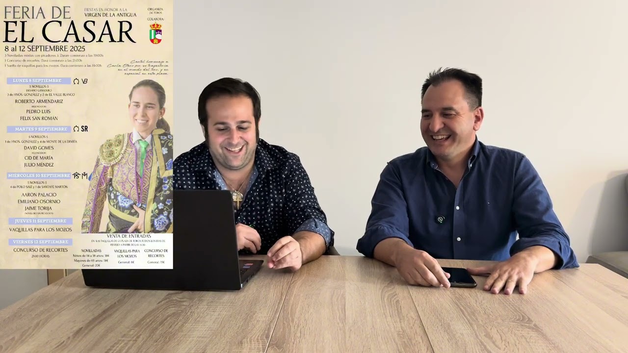 Feria Taurina El Casar 2025