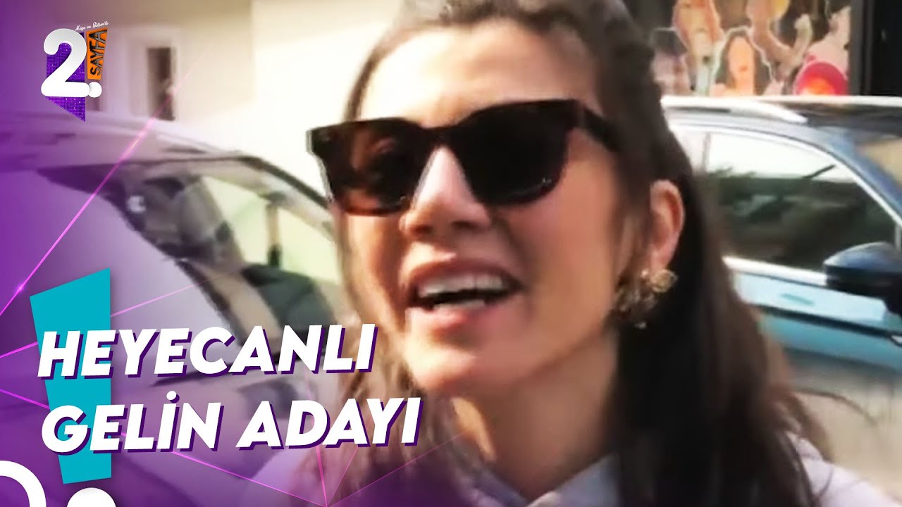Gökçe Bahadır, Düğünü İçin Çok Heyecanlı | Müge ve Gülşen'le 2. Sayfa 114.Bölüm