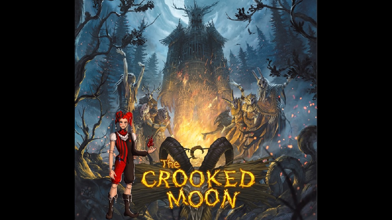 The Crooked Moon Pt 13 to the final boss of this accursed mansion