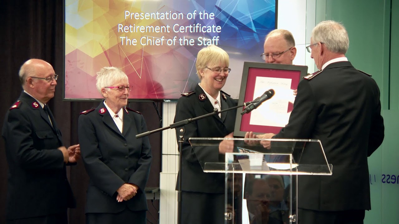 IHQ Farewell of General André Cox – 2 August 2018
