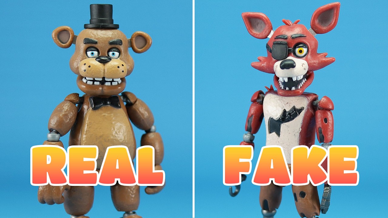 Did I Buy Fake FNAF Funko Figures?