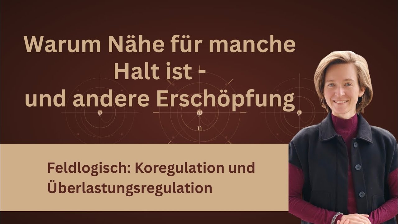 Nähe und Distanz Konflikt - Warum Nähe für manche Halt ist und für andere Erschöpfung 