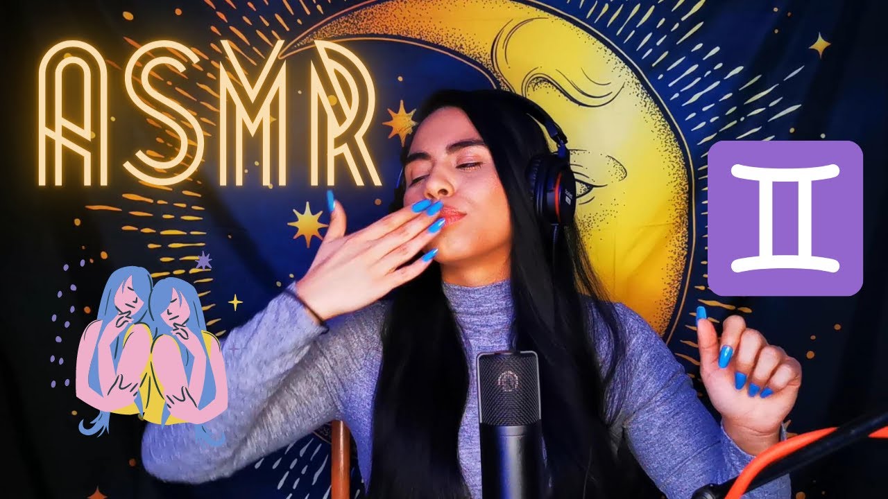 ASMR l GEMINI l Astrology, Mythology, Constellations + Tarot