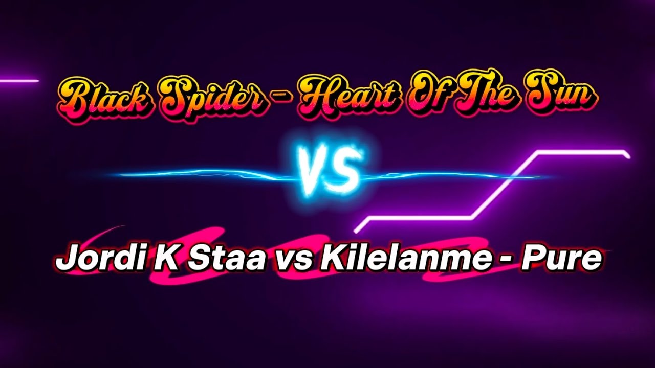 Black Spider - Heart Of The Sun vs Jordi K Staa vs Kilelanme - Pure