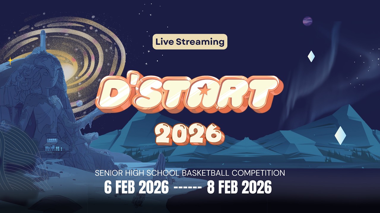 D'START 2026 SENIOR HIGHSCHOOL BASKETBALL COMPETITION DAY 2 [ ST LOUIS 1 VS SMK MAHARDIKA]