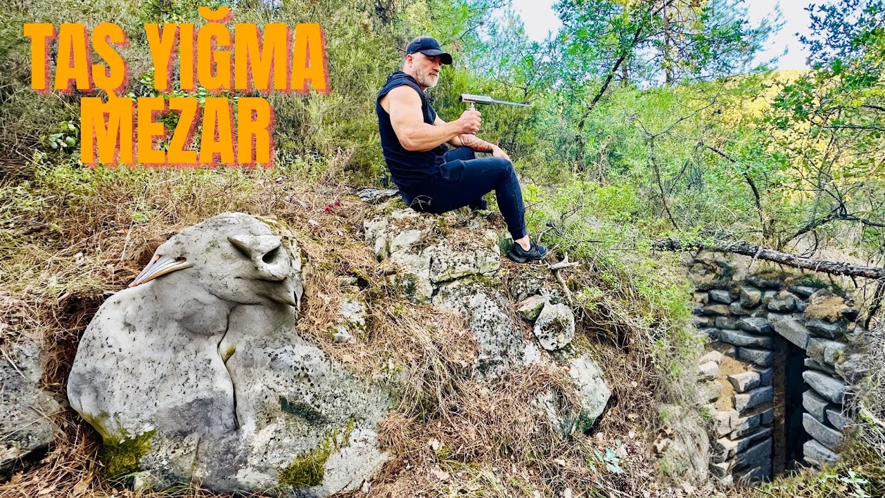 У меня есть захоронение, сложенное из камней!!! Волнение от клада!!!