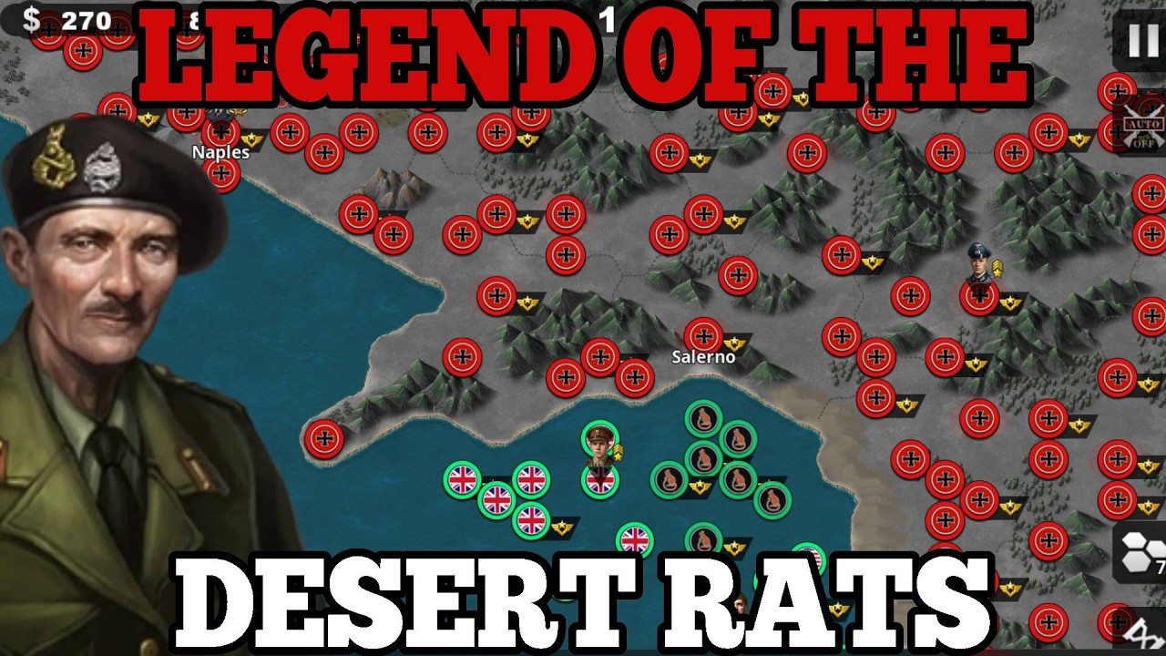 The Legendary Story Of The Desert Rats!