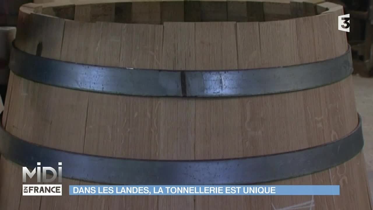 VU D'ICI : Dans les Landes, la tonnellerie est unique