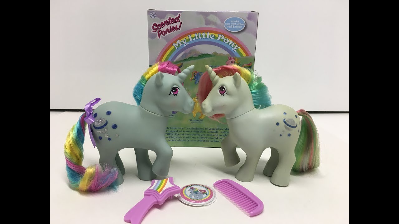 35th Anniversary Scented My Little Pony Moonstone