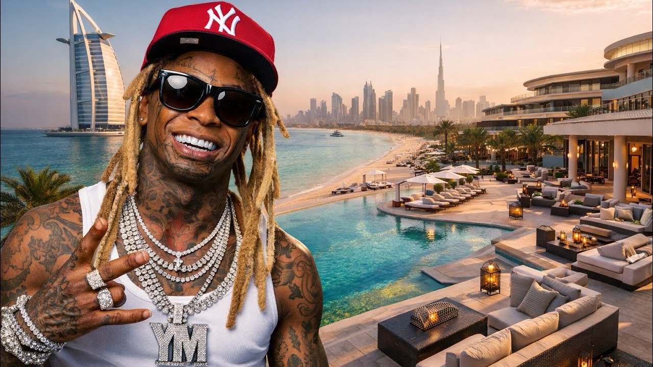 Lil Wayne - Locked In With You – (Official Video)