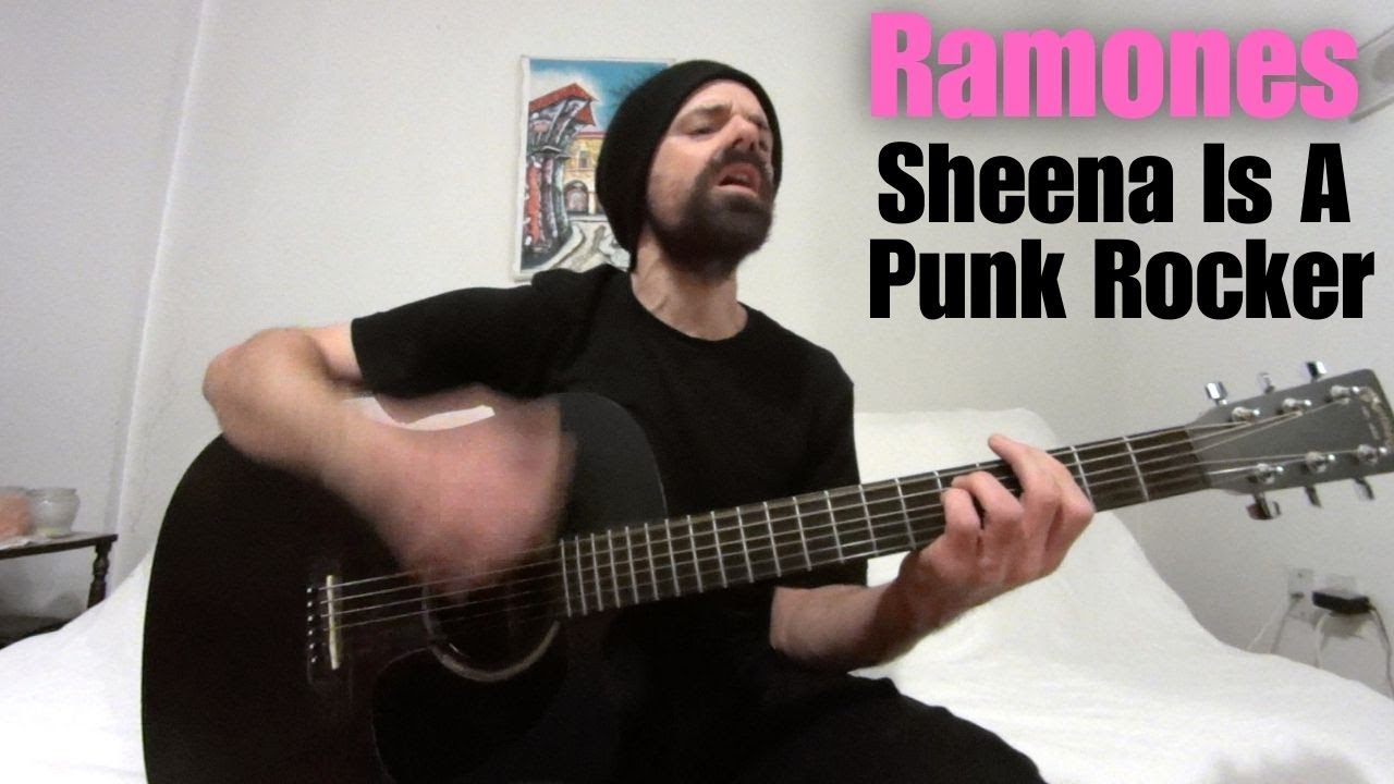 Sheena Is A Punk Rocker - Ramones [Acoustic Cover by Joel Goguen]