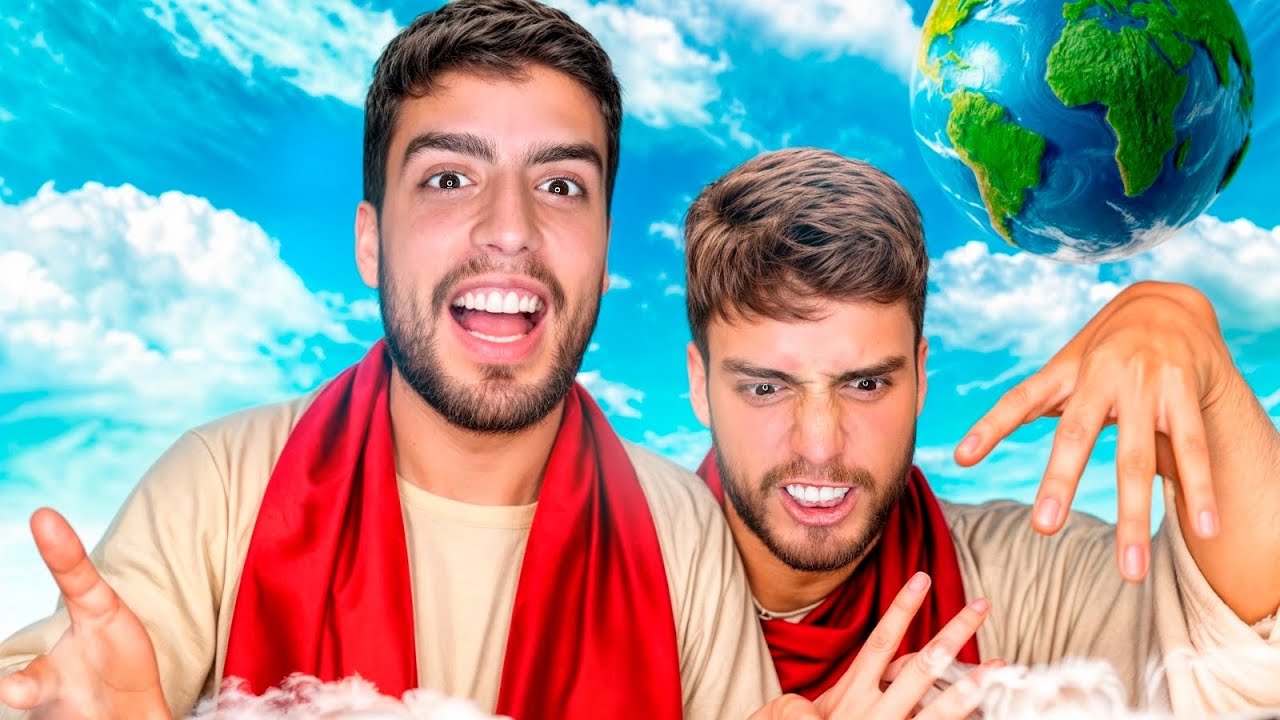 Asi fue cuando DIOS cre&oacute; la tierra 🌎 Recopilacion de Dios | C&eacute;sar Ruiz