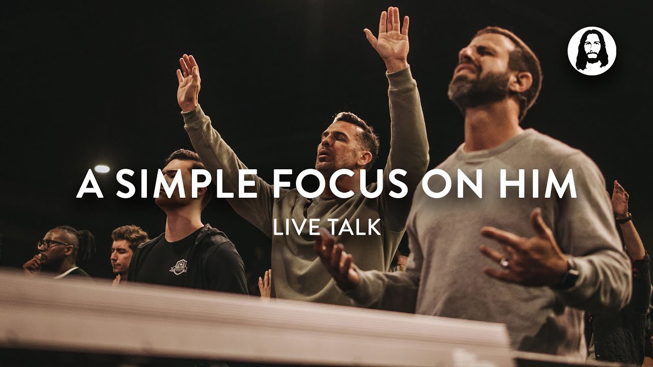 A Simple Focus On Him | Live Talk with Michael Koulianos, Brian Guerin and Ben Fitzgerald