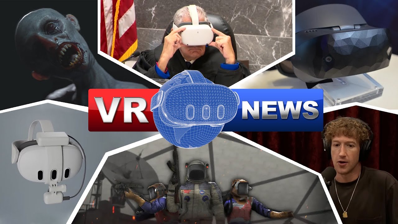 Отслеживание Глаз на Quest 3 // Quest 2 вызвали в СУД // Детали гарнитуры ASUS 🌍 Новости VR