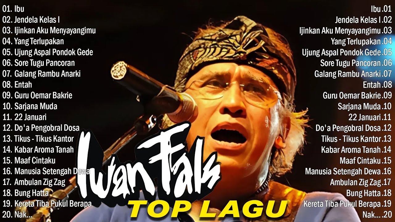 Best Of The Best Iwan Fals - Ibu, Jendela Kelas I
