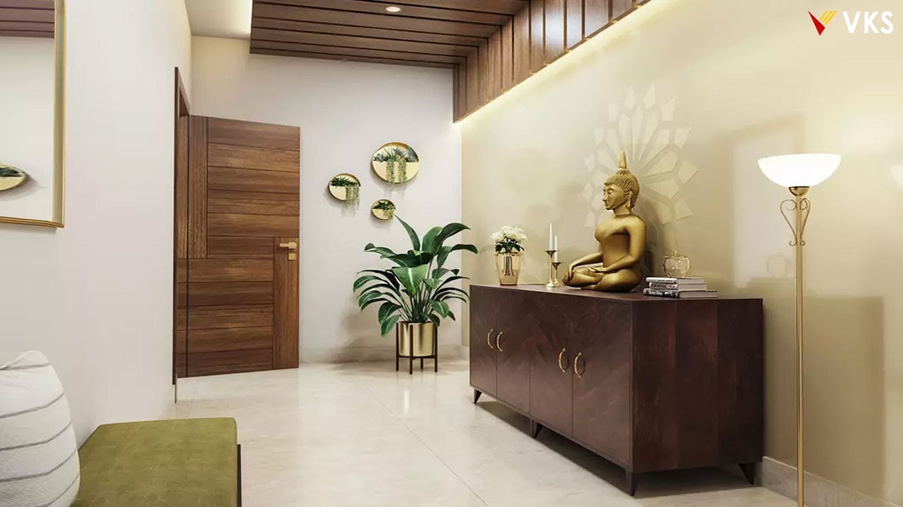 Entryway Design Decor Ideas | Small Space Entrance Foyer Design | Hallway Decor Design
