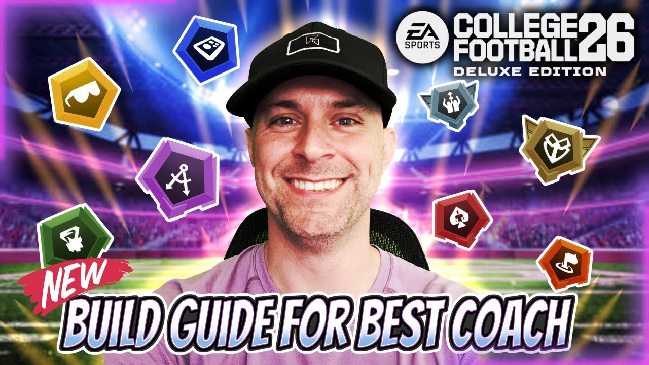 How To Guide For Building the Best Coach in NCAAF 26