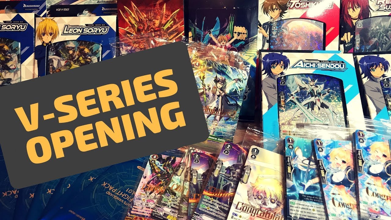 Cardfight Vanguard V Series - Nowa Dostawa :)