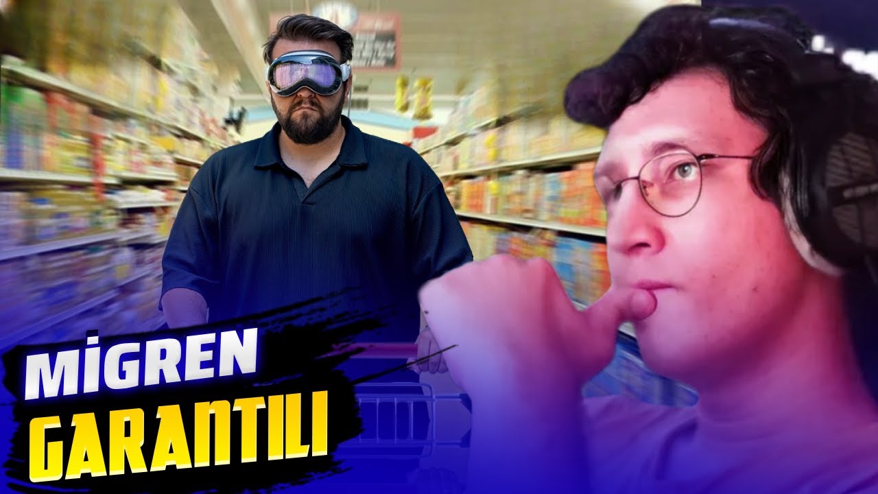 KAANFLIX | APPLE VISION PRO'YU &Ccedil;IKARMADAN 24 SAAT GE&Ccedil;İRMEK İZLİYOR @webteknotv