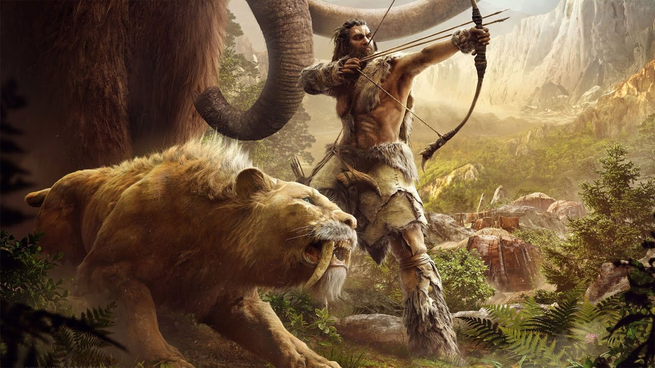 STONE AGE SURVIVAL CHAOS! 🐺🔥 | Live Far Cry Primal