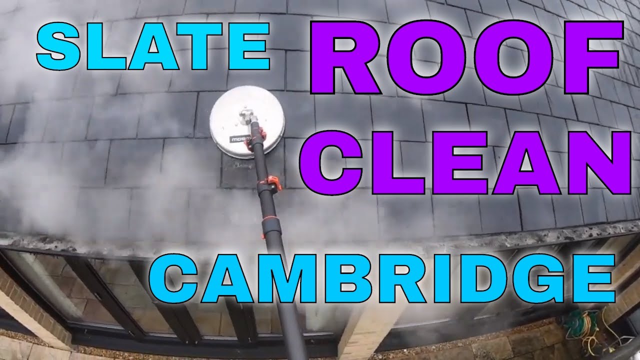 Slate Roof Cleaning Cambridge