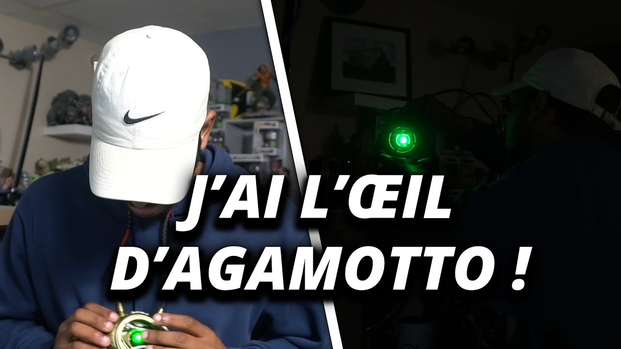 UNBOXING de l'OEIL D'AGAMOTTO : je suis le SORCIER SUPRÊME !