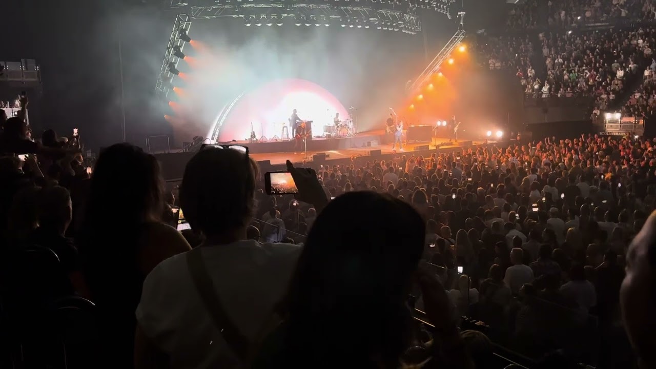 Matchbox 20 opening Melbourne 2024