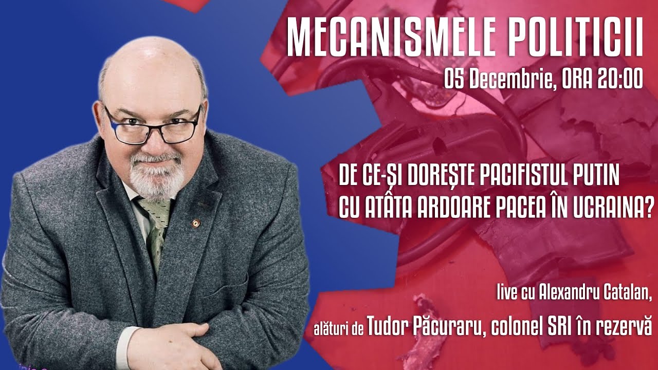 De ce-și dorește pacifistul Putin cu atâta ardoare pacea în Ucraina?