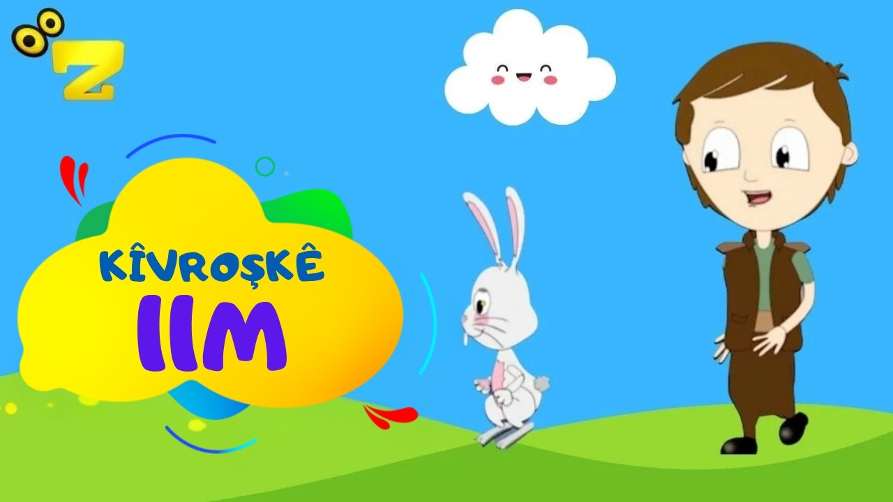 Zarok TV - K&Icirc;VROŞK&Ecirc; - زارۆک تی ڤی / کیڤرۆشکە