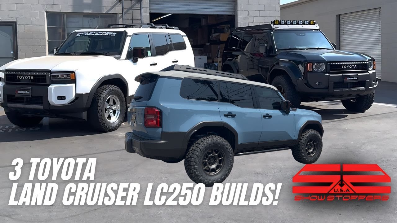 Land Cruiser 250 series JDM Wheels! What fits?