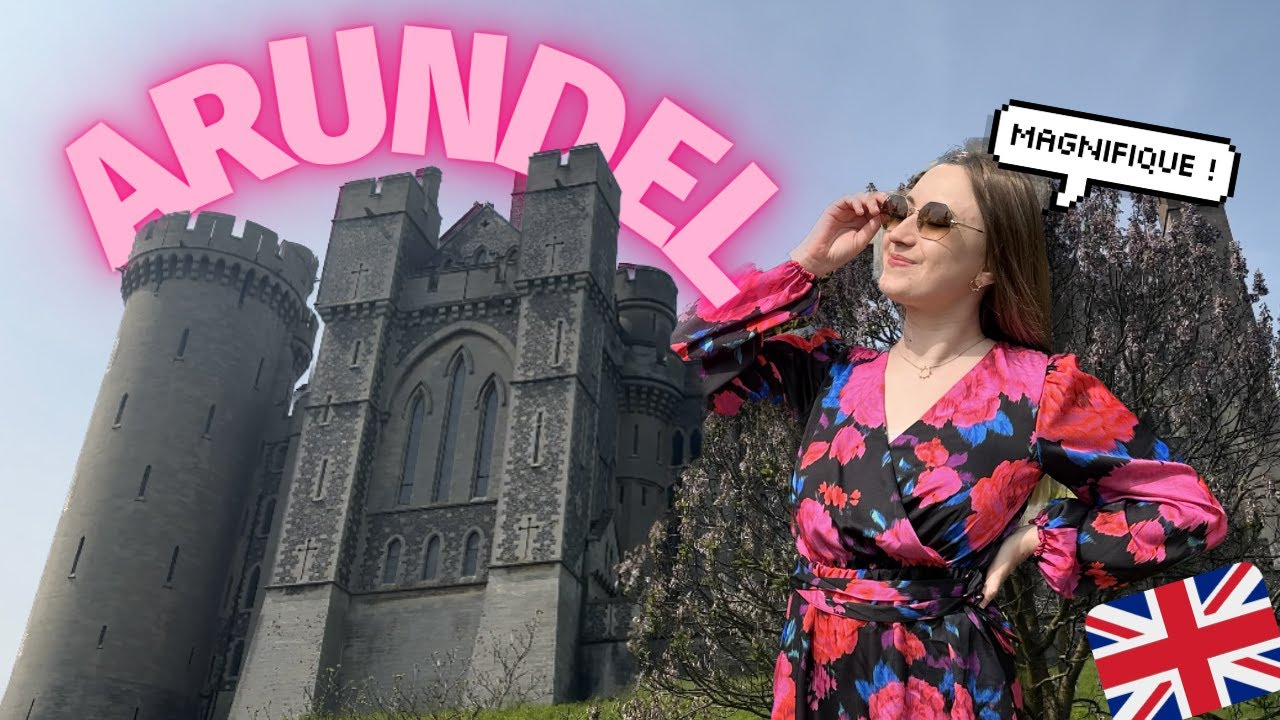 🇬🇧 Le plus beau village d’ANGLETERRE : ARUNDEL