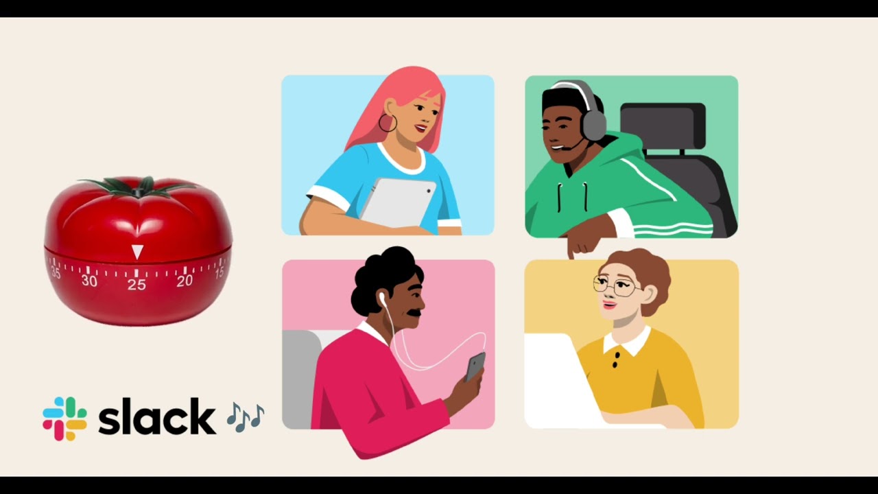 Slack Huddle Hold Music | Smooth Jazz | Pomodoro timer 25 minutes | composed by Daniel Simmons