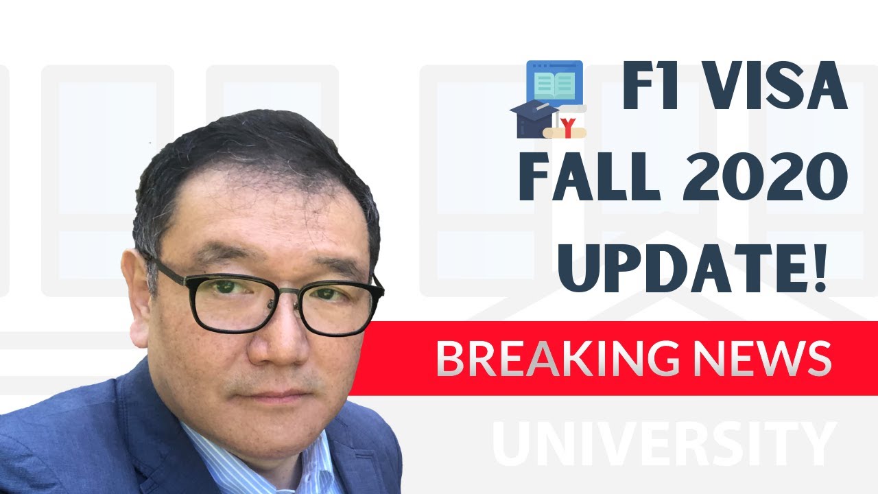 F1 Visa Fall 2020 Update