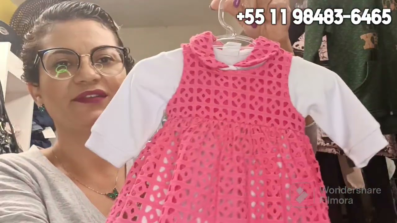 live infantil menina. no precinho