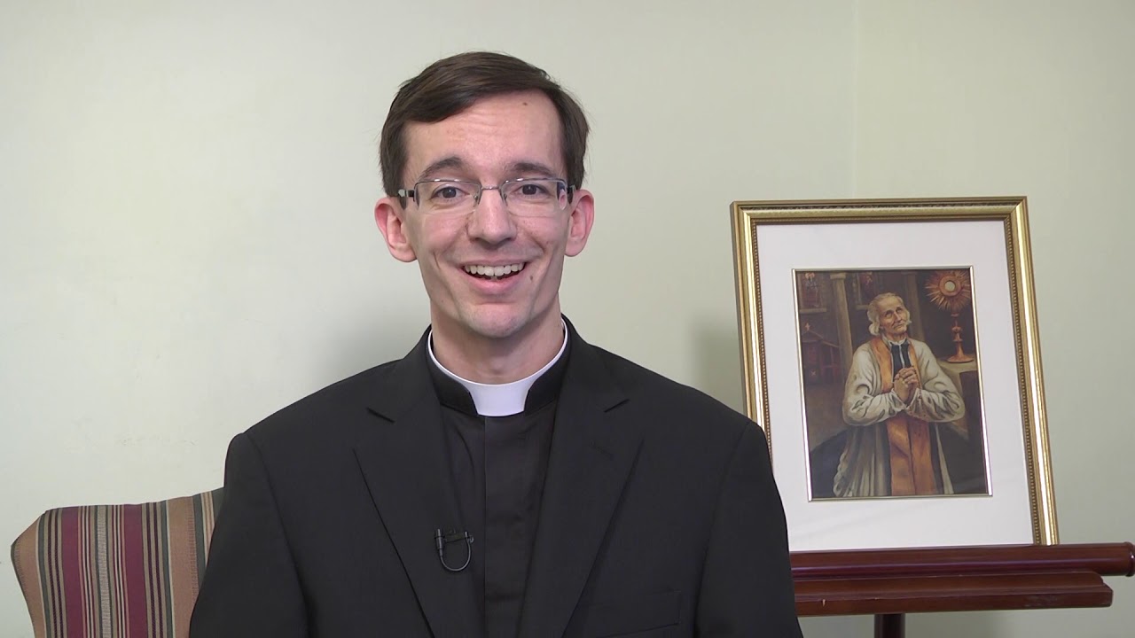 Seek & Find Series: Adoration with Fr. Stephen Battey