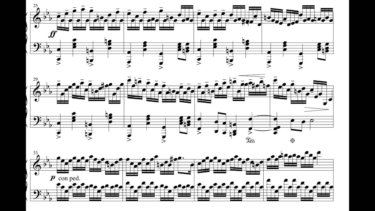 Medievil Hilltop Mausoleum - Piano Sheetmusic