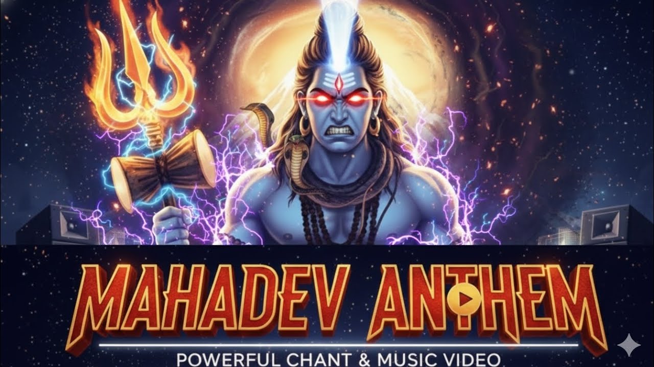Har Har Mahadev Anthem | Spiritual Vibration 🕉 