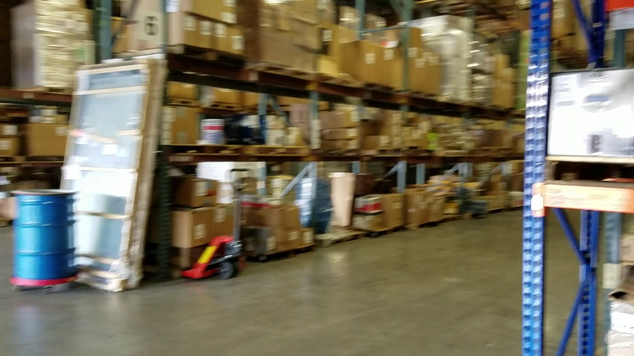 Just In Time Services Warehouse