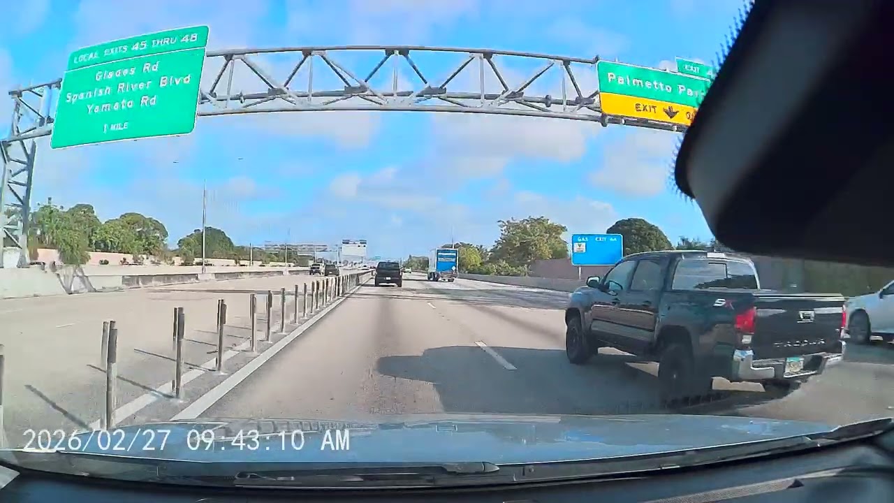 Florida Road ERUPTS Into Chaos — The Dashcam Everyone Is Talking About